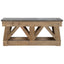 Marbella Solid Wood Rectangle Console Table