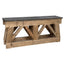 Marbella Solid Wood Rectangle Console Table