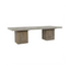 Phoenix Solid Wood Rectangle Cocktail Table