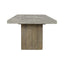Phoenix Solid Wood Rectangle Cocktail Table
