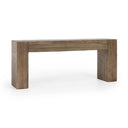 Bristol Solid Wood Rectangle Console Table