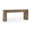 Bristol Solid Wood Rectangle Console Table