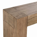 Bristol Solid Wood Rectangle Console Table