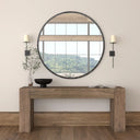 Bristol Solid Wood Rectangle Console Table