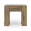 Bristol Solid Wood Square End Table
