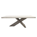 Durant Solid Wood Rectangle Dining Table