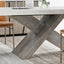 Durant Solid Wood Rectangle Dining Table