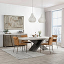 Durant Solid Wood Rectangle Dining Table