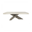 Durant Distressed Solid Wood Rectangle Cocktail Table