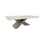 Durant Distressed Solid Wood Rectangle Cocktail Table