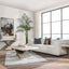 Durant Distressed Solid Wood Rectangle Cocktail Table