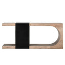 Danica Solid Wood Rectangle Console Table