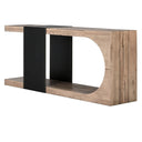 Danica Solid Wood Rectangle Console Table