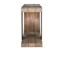 Danica Solid Wood Rectangle Console Table