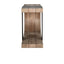 Danica Solid Wood Rectangle Console Table