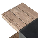 Danica Solid Wood Rectangle Console Table