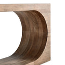 Danica Solid Wood Rectangle Console Table