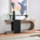 Danica Solid Wood Rectangle Console Table