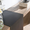 Danica Solid Wood Rectangle Console Table