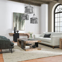 Danica Solid Wood Rectangle Console Table