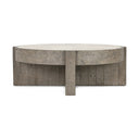 Sonoma Solid Wood Round Cocktail Table