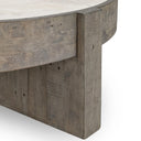 Sonoma Solid Wood Round Cocktail Table