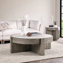 Sonoma Solid Wood Round Cocktail Table