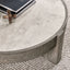 Sonoma Solid Wood Round Cocktail Table