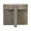 Sonoma Solid Wood Round End Table