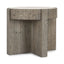 Sonoma Solid Wood Round End Table