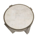 Sonoma Solid Wood Round End Table