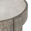 Sonoma Solid Wood Round End Table
