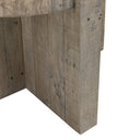 Sonoma Solid Wood Round End Table