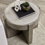 Sonoma Solid Wood Round End Table