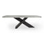 Durant Solid Wood Rectangle Dining Table - Carbon Black