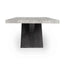 Durant Solid Wood Rectangle Dining Table - Carbon Black