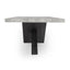 Durant Solid Wood Rectangle Dining Table - Carbon Black