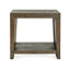 Troy Solid Wood Square End Table