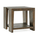 Troy Solid Wood Square End Table