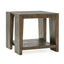 Troy Solid Wood Square End Table