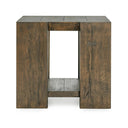 Troy Solid Wood Square End Table