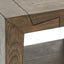 Troy Solid Wood Square End Table