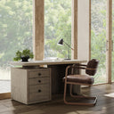 Angus Solid Wood Desk