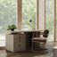 Angus Solid Wood Desk