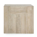Bristol Solid Wood Square End Table