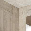 Bristol Solid Wood Square End Table