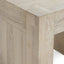 Bristol Solid Wood Square End Table