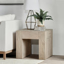 Bristol Solid Wood Square End Table