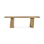 Arleth Solid Wood Rectangle Console Table