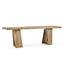 Arleth Solid Wood Rectangle Console Table